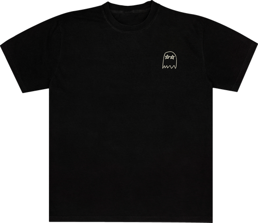 Good Girls Ghost Tee – Heavyweight Black