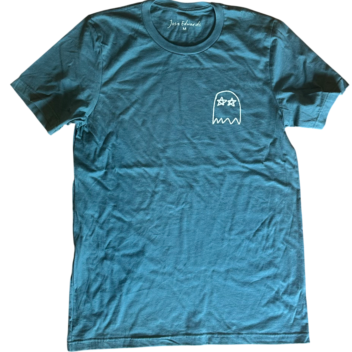 Good Girls Ghost Tee - Lightweight Green