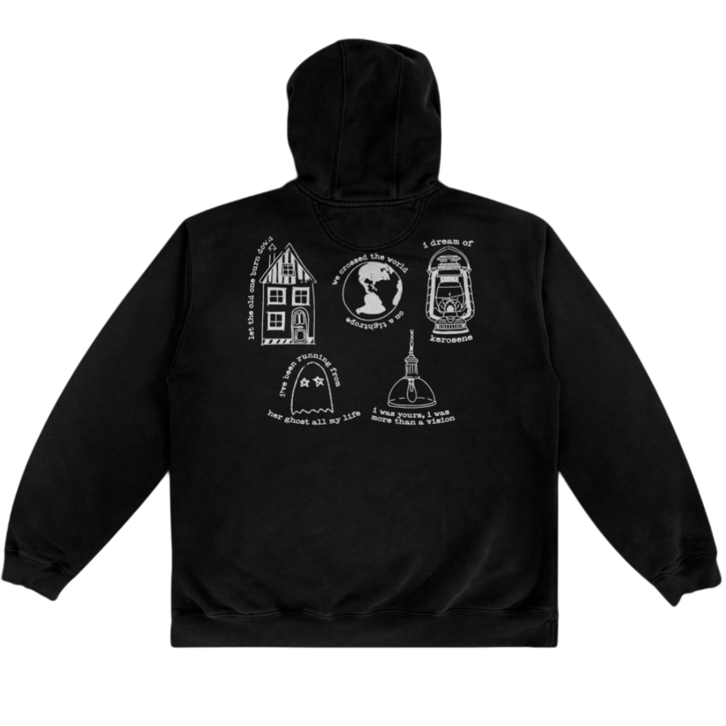 Good Girls EP Hoodie – Midweight Black – Josie Edwards Merch