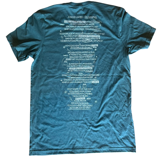Good Girls Ghost Tee - Lightweight Green