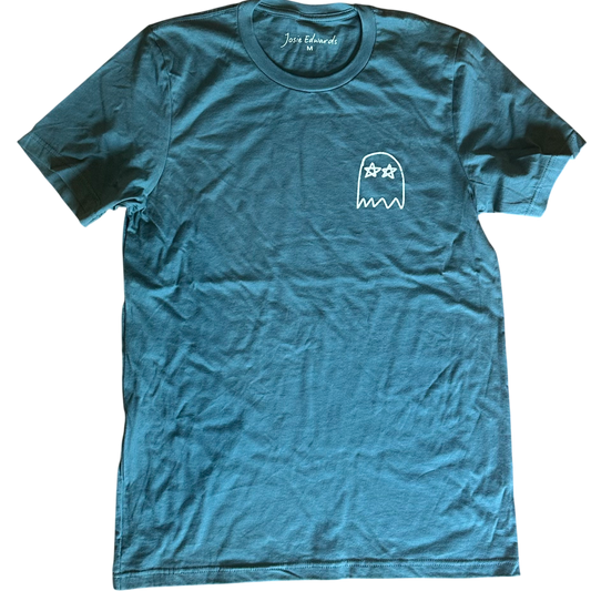 Good Girls Ghost Tee - Lightweight Green